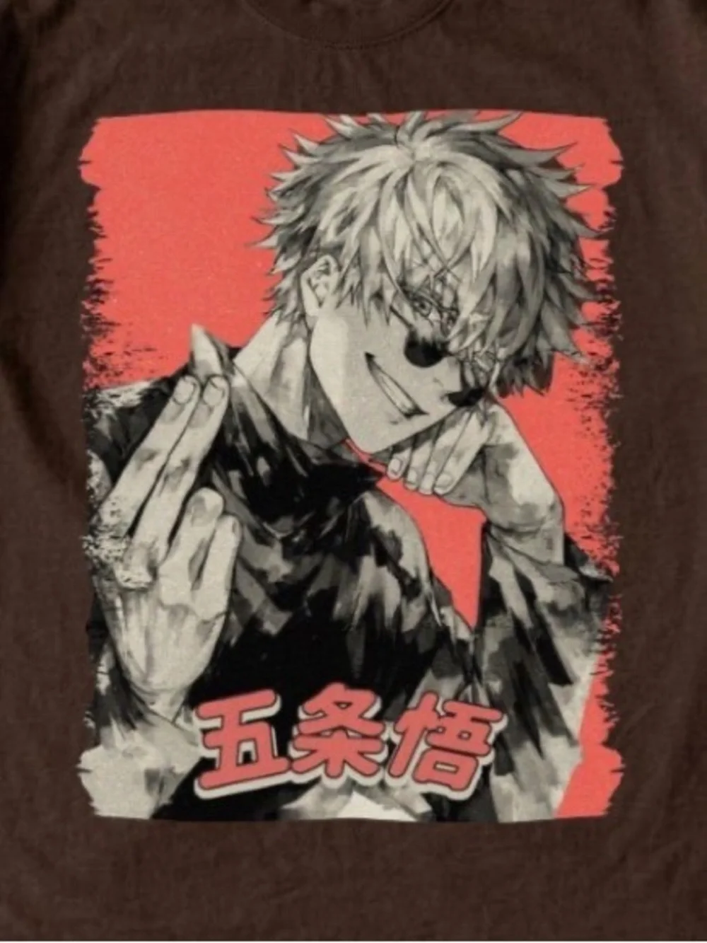 Gojo satoru Graphic Anime T-Shirt - Jujutsu Kaisen fan tee